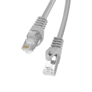 Cable red lanberg latiguillo cat.6 ftp 2m gris fluke passed