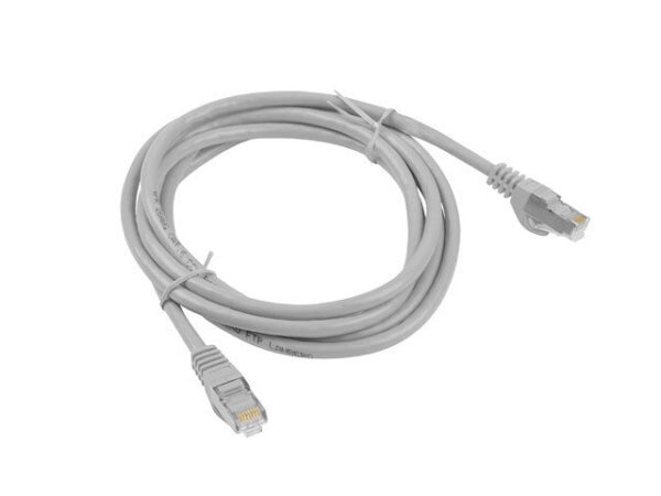 Cable red lanberg latiguillo cat.6 ftp 3m gris fluke passed