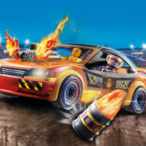 Playmobil stuntshow crash car