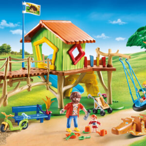 Playmobil ciudad parque infantil aventura