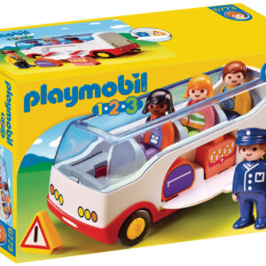 Playmobil 1.2.3 autobus