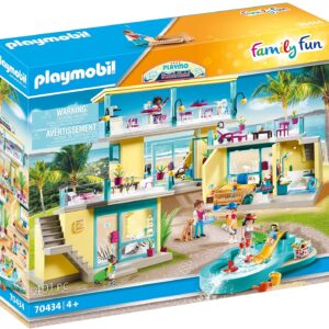 Playmobil playmo beach hotel