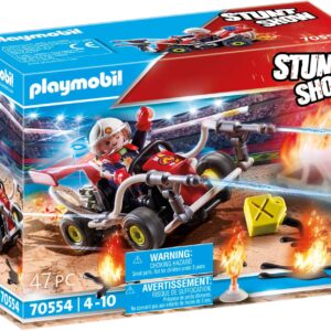 Playmobil stuntshow kart bombero