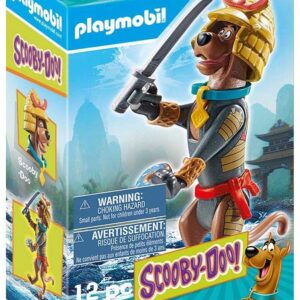 Playmobil scooby - doo! figura coleccionable samurai
