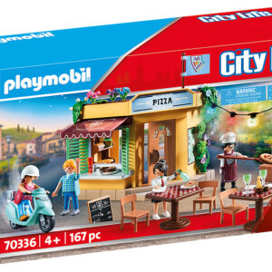 Playmobil ciudad pizzeria