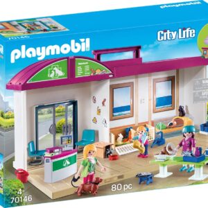 Playmobil clinica veterinaria maletin