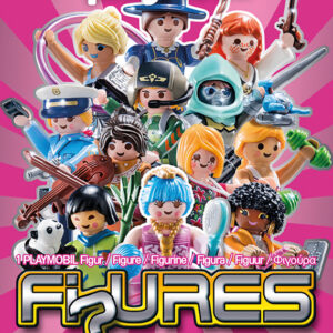 Playmobil sobre figuras niña (serie 19)