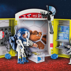 Playmobil espacio cofre mision a marte