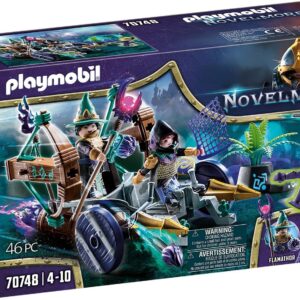 Playmobil violet vale -  vehiculo de captura de demonios