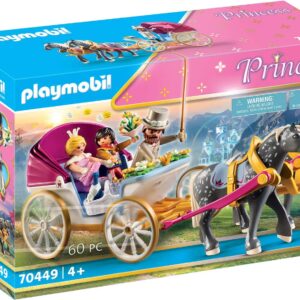 Playmobil carruaje romantico tirado por caballos