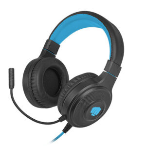 Auriculares gaming fury warhawk rgb negro - azul