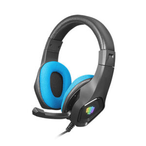 Auriculares gaming fury phantom negro - azul