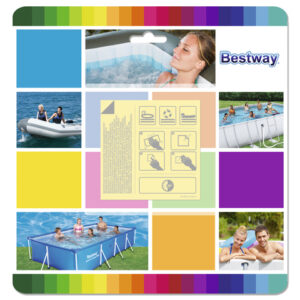 Bestway 62091 -  kit de reparación hinchable
