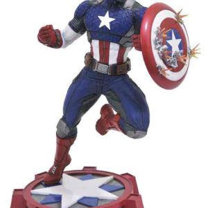 Figura diamond collection marvel avengers nuevo capitan america 25 cm marvel gallery now select toys