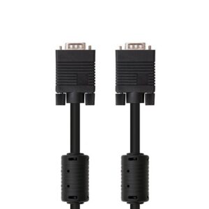 Cable svga con ferrita nanocable hdb15 - m - hdb15 - m nanocable 1.8m.