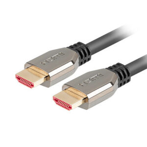 Cable hdmi lanberg v21 8k 60hz m - m 1.8m