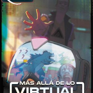 Juego de mesa escape quest 2: mas alla de lo virtual formato libro pegi 12