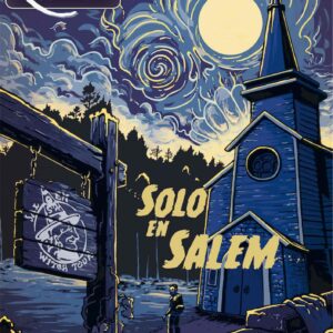 Juego de mesa escape quest 3: solo en salem formato libro pegi 12