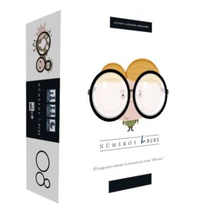 Juego de mesa numeros locos pegi 12