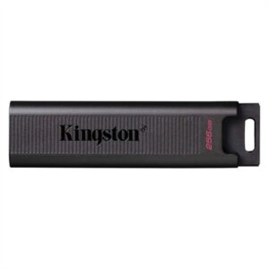 Datatraveler max unidad flash usb 256 gb usb tipo c 3.2 gen 2 (3.1 gen 2) negro