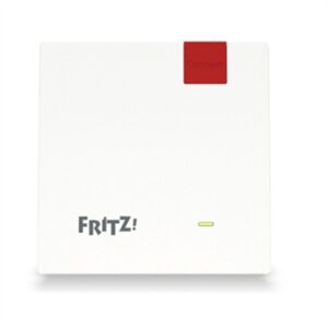 Repetidor wifi - extensor de cobertura fritz! 1200 ax wifi 6 mesh 1xgbe