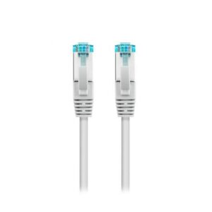 Latiguillo cable de red nanocable rj45 lszh cat.7 2m gris 600mhz -  2m -  awg26 -  gris