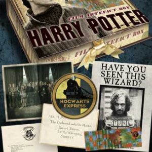 Replica the noble collection harry potter caja de artefactos