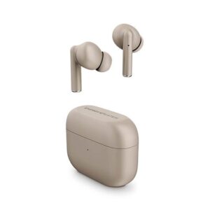 Auriculares micro energy sistem style 2 champagne true wireless estereo -  carga inalambrico -  estuche carga