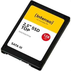 Disco duro interno solido ssd intenso top performance 128gb 2.5 pulgadas sata3