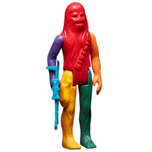 Figura hasbro vintage chewbacca multicolor prototype edition