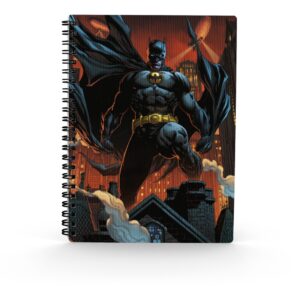 Libreta efecto 3d batman detective comics universo dc