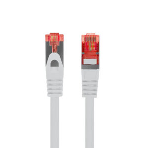 Cable red lanberg latiguillo cat.6 s - ftp lszh cu 1.5m gris fluke passed