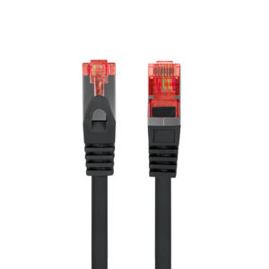 Latiguillo rj45 lanberg cat.6 ftp 1.5m negro