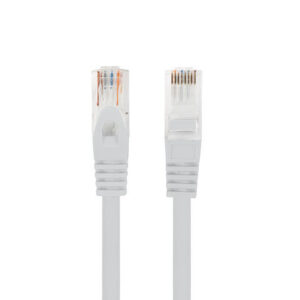 Cable red lanberg latiguillo cat.6 utp 10m gris fluke passed
