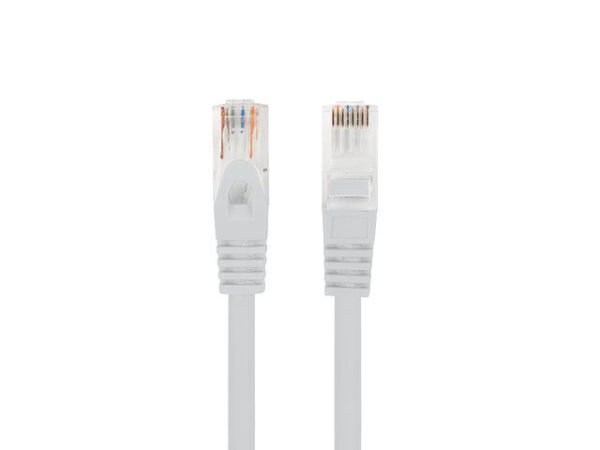 Cable red lanberg latiguillo cat.6 utp lszh cu 1m gris fluke passed