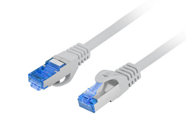 Cable red lanberg latiguillo cat.6a s - ftp lszh cca 3m gris fluke passed