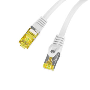 Cable red lanberg latiguillo cat.6a s - ftp lszh cu 10m gris fluke passed
