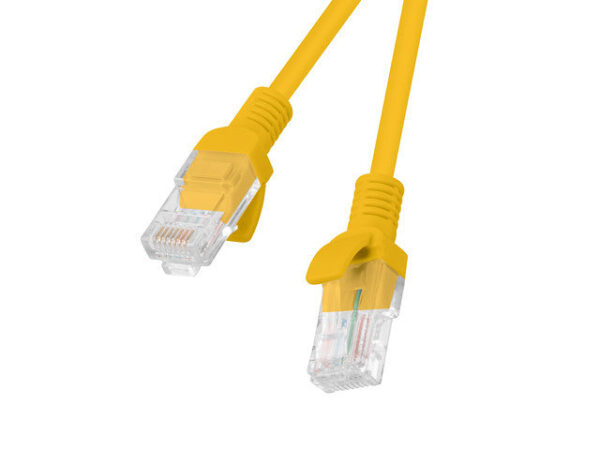 Cable red lanberg latiguillo cat.6 utp 10m naranja fluke passed