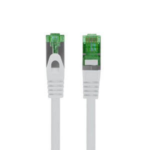 Cable red lanberg latiguillo cat.7 s - ftp lszh cu 2m gris fluke passed
