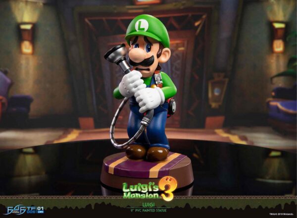 First 4 figures standard edition luigi's mansion 3 figura 25 cm