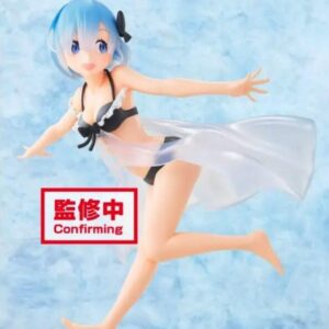 Figura banpresto re: zero starting life in another world rem celestial