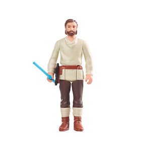 Figura hasbro obi wan kenobi wandering jedi star wars retro collection