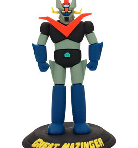 Mini figura goma great mazinger mazinger z