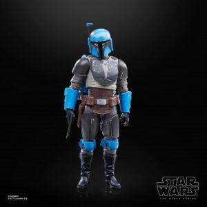 Figura hasbro star wars: the mandalorian -  axe woves