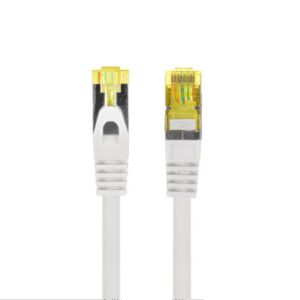 Cable red lanberg latiguillo cat.6a s - ftp lszh cu 1m gris fluke passed