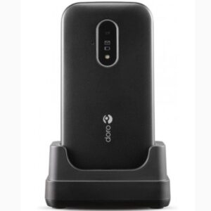 Telefono movil doro 6820 black - white - 2.8 pulgadas -  4g - blanco y negro