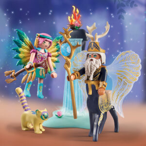 Playmobil ayuma abjatus con knight fairy hildi