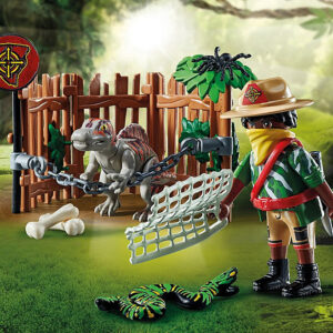 Playmobil spinosaurus bebé