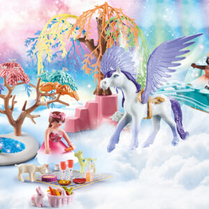 Playmobil pícnic con carruaje pegaso