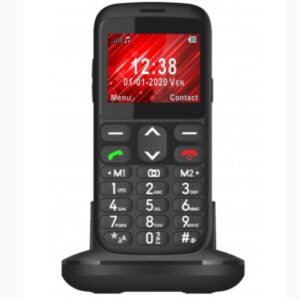 Telefono movil telefunken s520 senior phone - gps - 2.31 pulgadas - negro